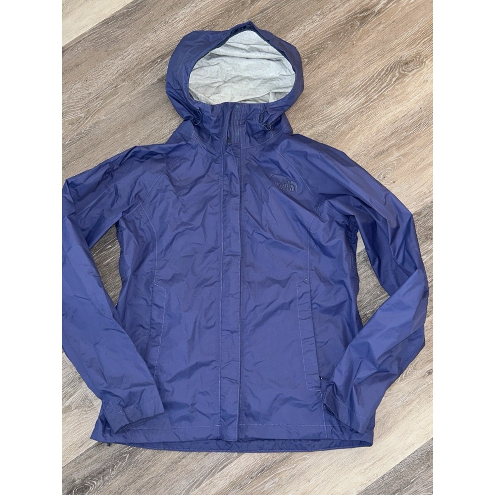 The North Face women's waterproof hooded rain jacket Medium